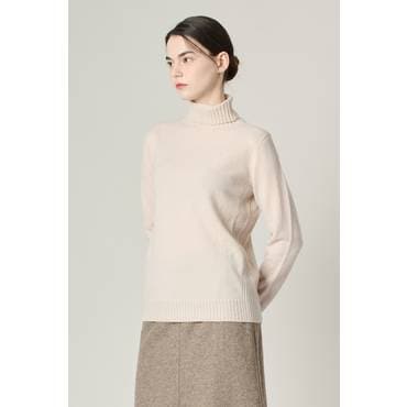 BCBG 올앤선드리 캐시미어 터틀넥 홀가먼트 P/O(A4WAK334 )