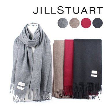 질스튜어트뉴욕 [질스튜어트] JILLSTUART 캐시스톨 캐시미어 머플러 JAFH001BEF