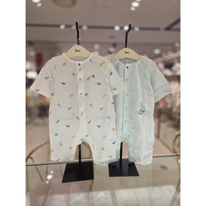 (임신출산선물)키오X티로7부우주복2종세트 (07Q357502S3)