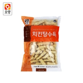  사조오양 치킨탕수육 1kg x5개