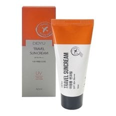 디쥬 여행용 UV 썬크림 50ml