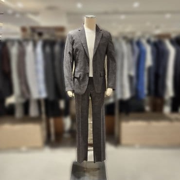 레노마 25S/S 신상 봄 여름 쿨맥스 원단 캐주얼  자켓 바지 셋업 세트[RQFPCJ51A]