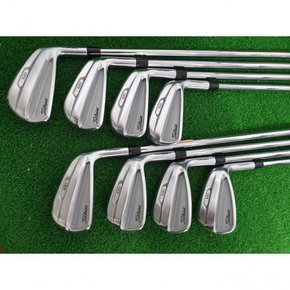 중고 7-2 타이틀리스트 NEW T100 FORGED DG S200 TOUR WHITE 8개 중고 아이언세트