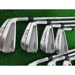 중고 7-2 타이틀리스트 NEW T100 FORGED DG S200 TOUR WHITE 8개 중고 아이언세트