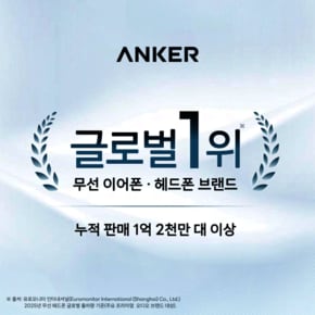사운드코어 에어로클립 블루투스이어폰 A3388