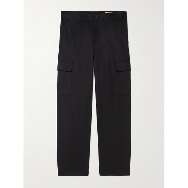 NN.07 마일로 스트레이트 코튼 블렌드 카고 팬츠 46376663162930045