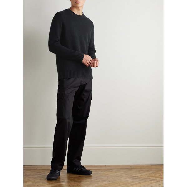 NN.07 마일로 스트레이트 코튼 블렌드 카고 팬츠 46376663162930045