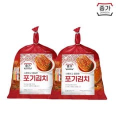 종가 포기김치 4kg x 2개