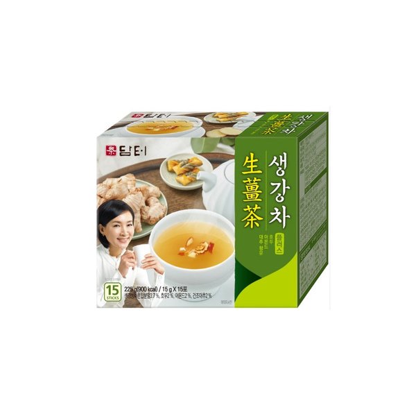 담터 생강차 플러스 15T 20입 - SSG.COM