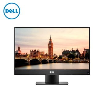 DELL [리퍼]메모리+SSD더블업!! 24형 DELL 일체형PC 7460AIO I5 8세대 웹캠 무선WIFI 블루투스탑재