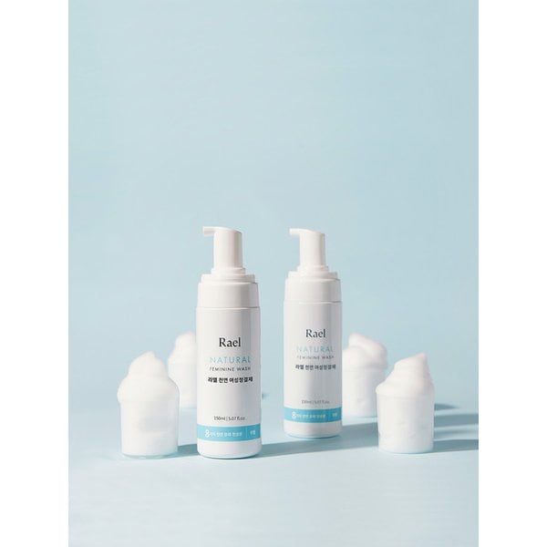 리얼라엘 천연여성청결제 2개