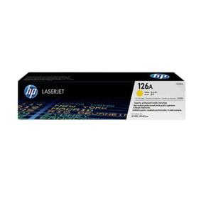 HP 토너 CE312A 노랑 1000매