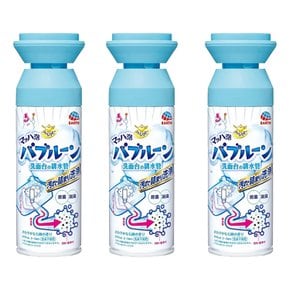 라쿠하피 배수구클리너 배수관 세면대클리너 세척제 씽크대 버블 폼 버블푸쉬 200ml 3개