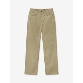 CASUAL COTTON PANTS_BEIGE