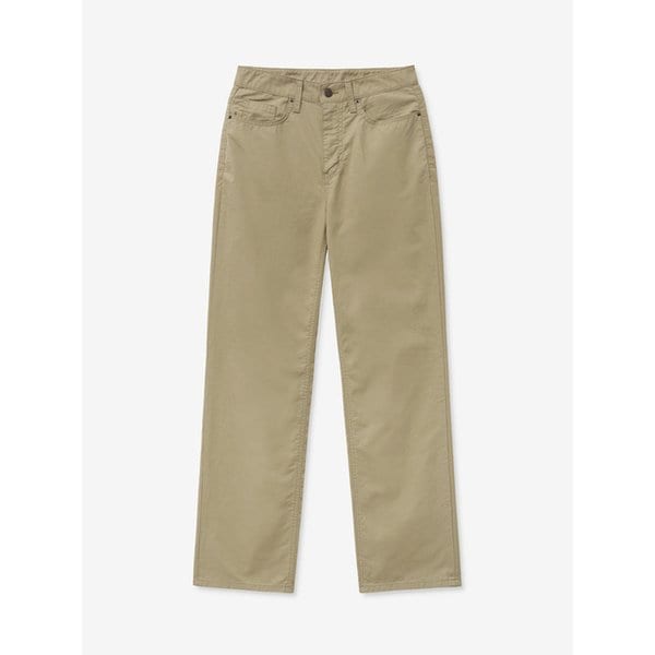 CASUAL COTTON PANTS_BEIGE