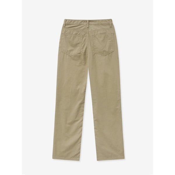 CASUAL COTTON PANTS_BEIGE