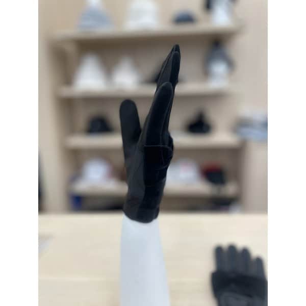 [여주점] 여성 리본 플리스 장갑 GP422LGLO1BLCK