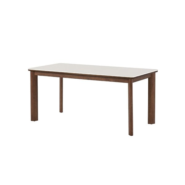 포멜로 세라믹 4인식탁 160cm_브라운 (옵션 택1)