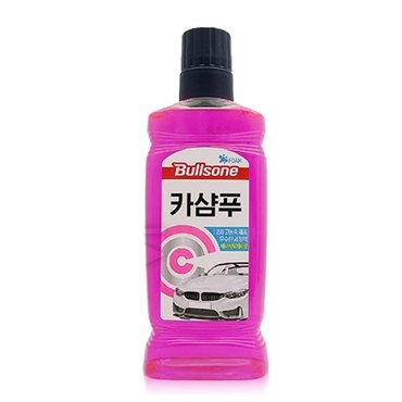  불스원 FIRST CLASS 카샴푸 530ml 고농축 세차용품 (WCAFE29)