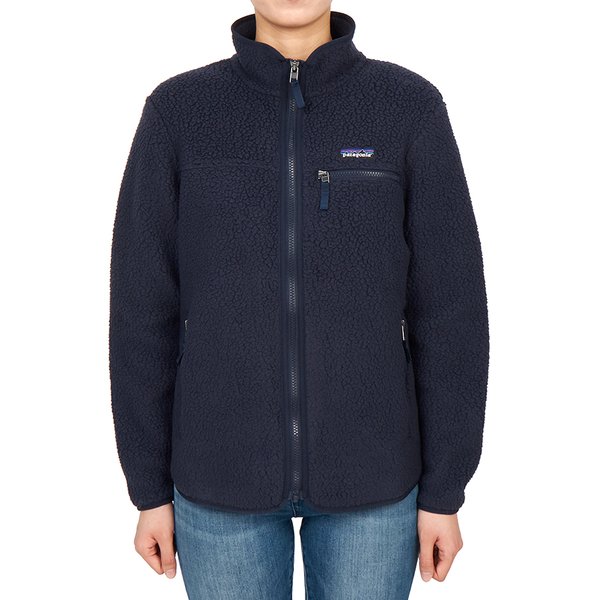 [부산점] 레트로 파일 여성 플리스 자켓 22795 SNBE