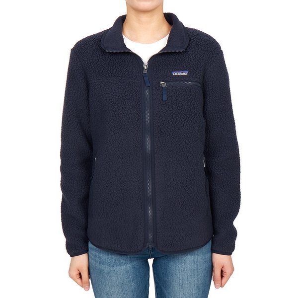 [부산점] 레트로 파일 여성 플리스 자켓 22795 SNBE