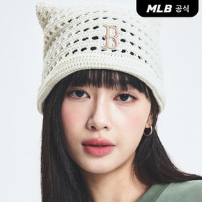 [엠엘비코리아공식] 크로셰 미야옹 비니 BOS (Ivory)