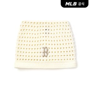 [엠엘비코리아공식] 크로셰 미야옹 비니 BOS (Ivory)