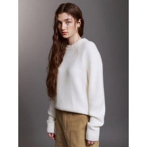 Cozy Hairy Sweater (CREAM)