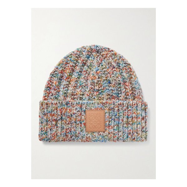 골지 울 혼방 비니 멀티컬러 46376663162858972