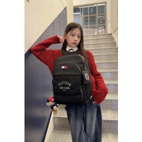 26년 S/S    T42G0ABG010BT2BDS    [신학기 가방] 힐피거 뉴욕 백팩
