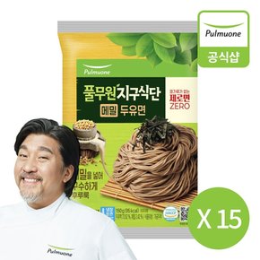 지구식단 메밀두유면150g 15개