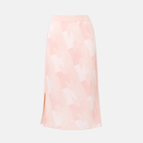 Pink M Signature Jacquard Skirt M211CS2301P