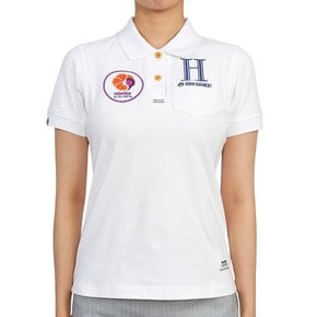 골프웨어 여성 반팔티셔츠 HCW 2A AP87 WHITE