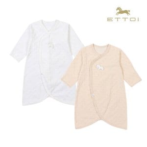 에뜨와 [에뜨와 가을]아이프배내가운(IVORY,BEIGE)_07P517105