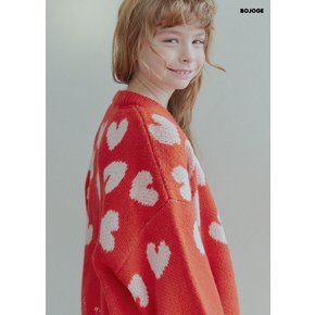 (30%SALE)주니어 모네 니트 가디건