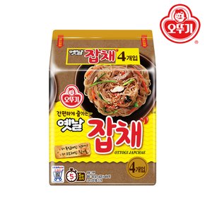 옛날잡채라면 (75g*4입) 멀티팩 1개