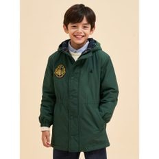 [30%OFF][BEANPOLE KIDS] [해리포터] 패딩 사파리 재킷  그린 (BI3839U06M)