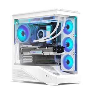 COOLMAX V6 ARGB (화이트)