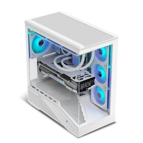 COOLMAX V6 ARGB (화이트)