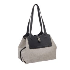 Festone Pila Shopper L (페스토네 필라 쇼퍼 라지) Black VQB4-1SP410-1BKXX