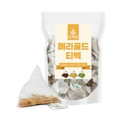 메리골드차 메리골드 마리골드 꽃차 메리골드티백 25개입 삼각티백차 금잔화 골드메리