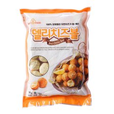 델리 치즈볼 냉동 생지 (900g x 2봉)