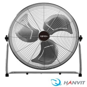 HANVIT 데스크팬 HV-2614MT 초고속 메탈날개 3엽 메탈 팬선풍기 앉은뱅이 바닥팬 데스크펜 강력회전바람