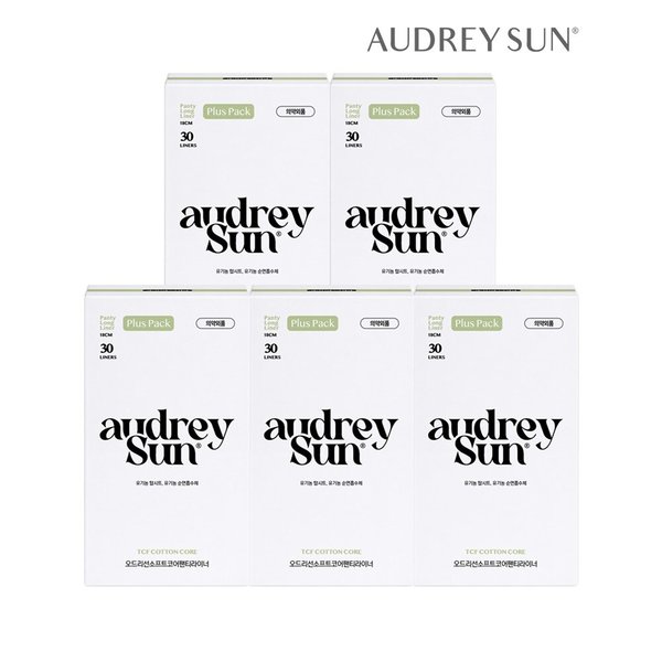 NEW TCF 더블코어 롱 팬티라이너 30P x5개
