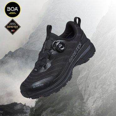 블랙야크 BK 남녀공용 고어텍스 등산화 트레킹화 아이유등산화 343 ECO GTX(BLACK)