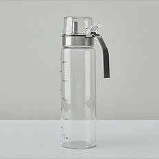 내열유리 스텐핸들 오일병 500ml