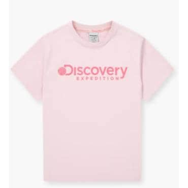 디스커버리키즈 키즈 에센셜 빅로고 반팔티셔츠  DKRS51043