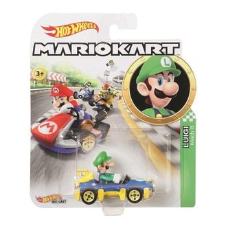  핫윌 Hot Wheels 마리오카트 MARIO KART 루이지 마하 8 GBG27