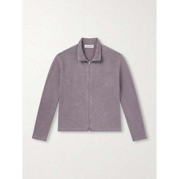 아워레가시 슈링크 리브 코튼 저지 집업 스웨터 46376663162960743