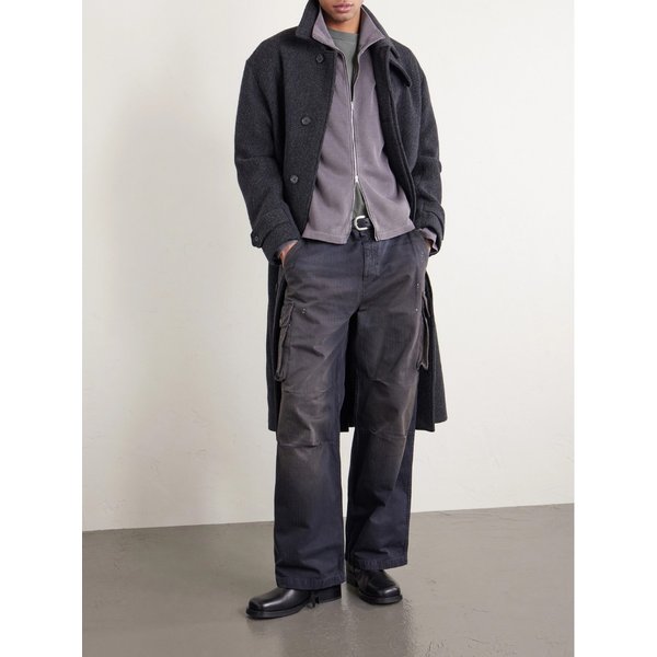 아워레가시 슈링크 리브 코튼 저지 집업 스웨터 46376663162960743